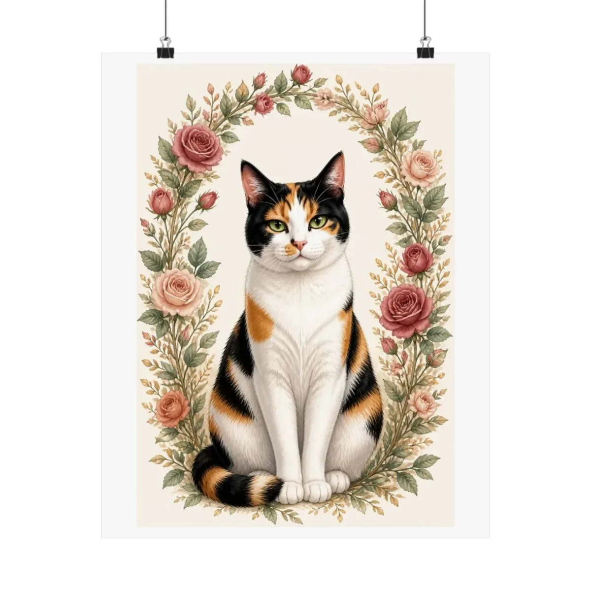 The print, with the SalchiLuna design printed on it