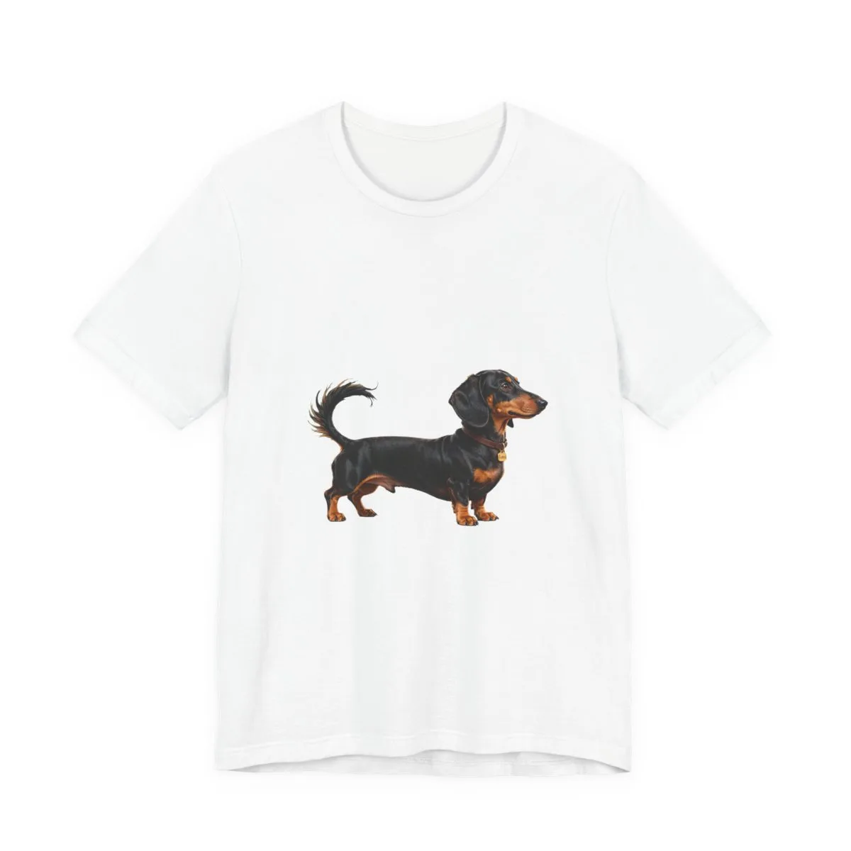 Luna standing her ground — the illustration printed on the first of the two shirts