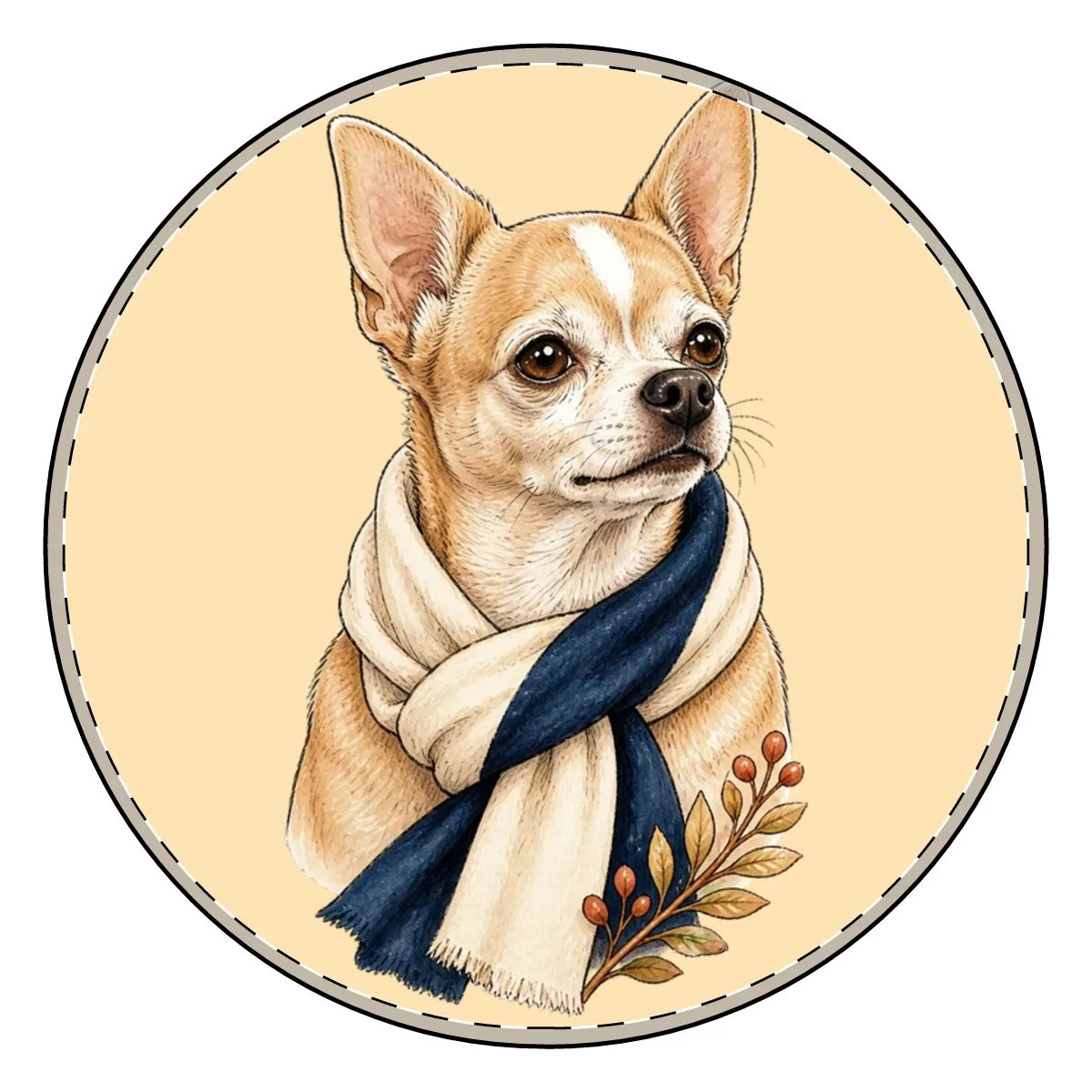 Bruno Scarf Picture Bracelet artwork preview