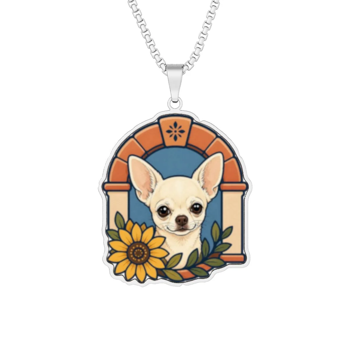 Chanel Sunflower Pendant artwork preview
